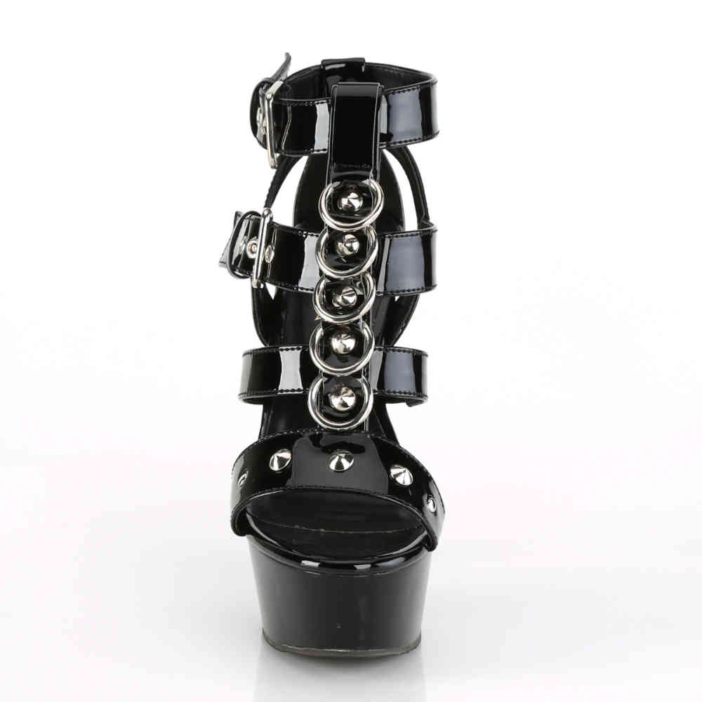Pleaser - DELIGHT-658 High Heels - Schwarz